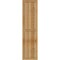 Ekena Millwork Framed Board-n-Batten Shutters, Rough Sawn Western Red Cedar, 16 1/8W x 64H, PR RBF06S16X064RWR - alternate 3